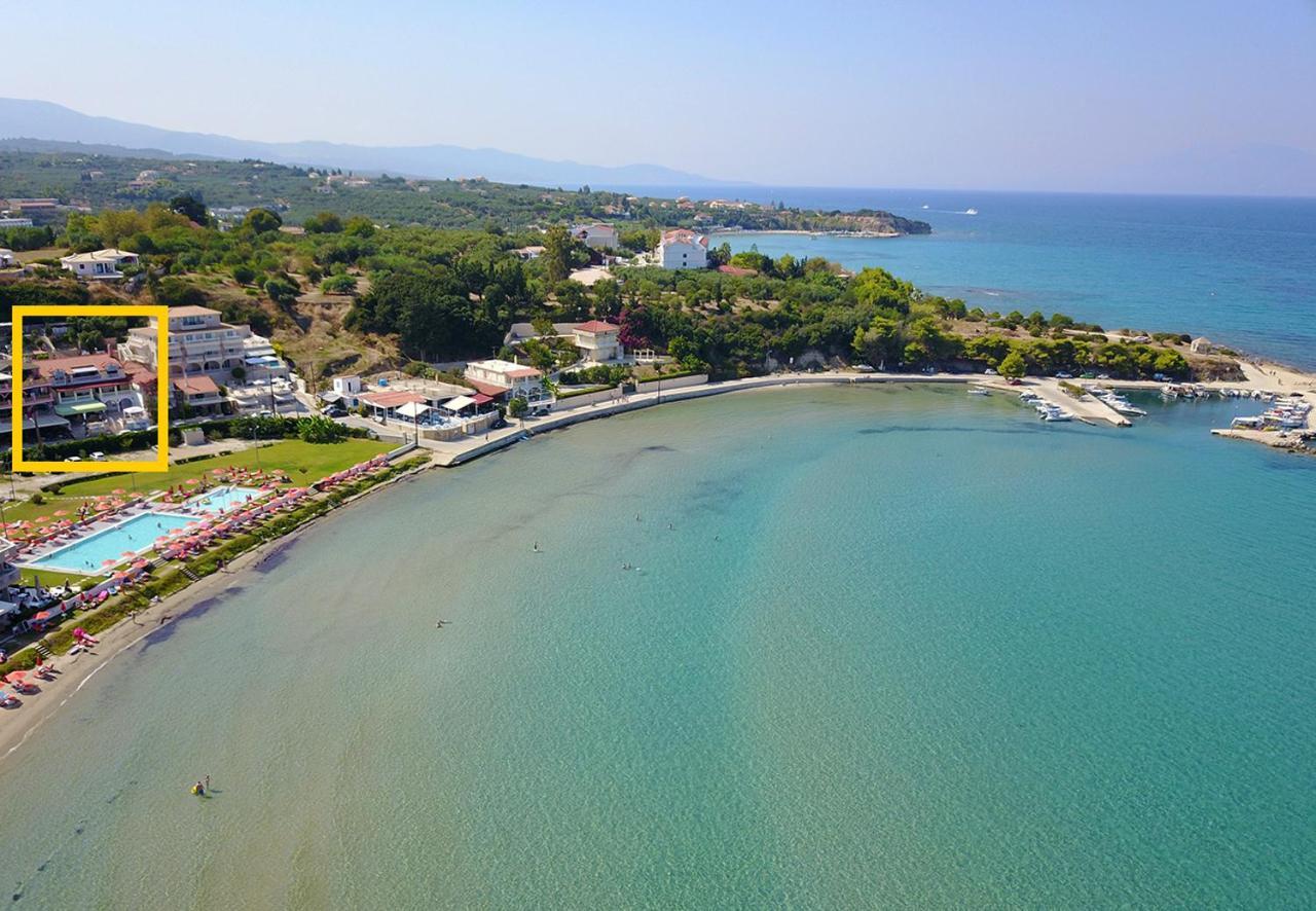 Andretina Sea View Apartments Tsilivi  Buitenkant foto