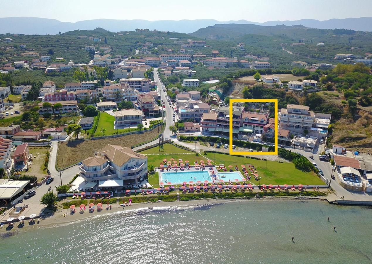 Andretina Sea View Apartments Tsilivi  Buitenkant foto