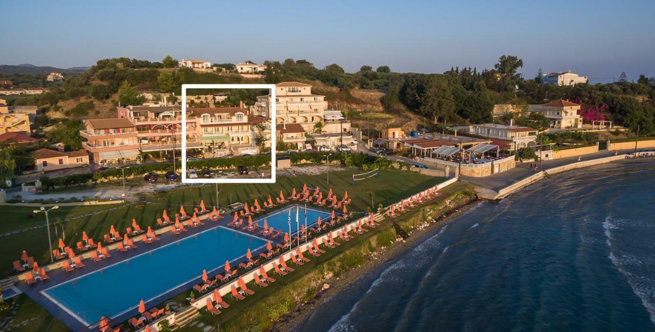 Andretina Sea View Apartments Tsilivi  Buitenkant foto