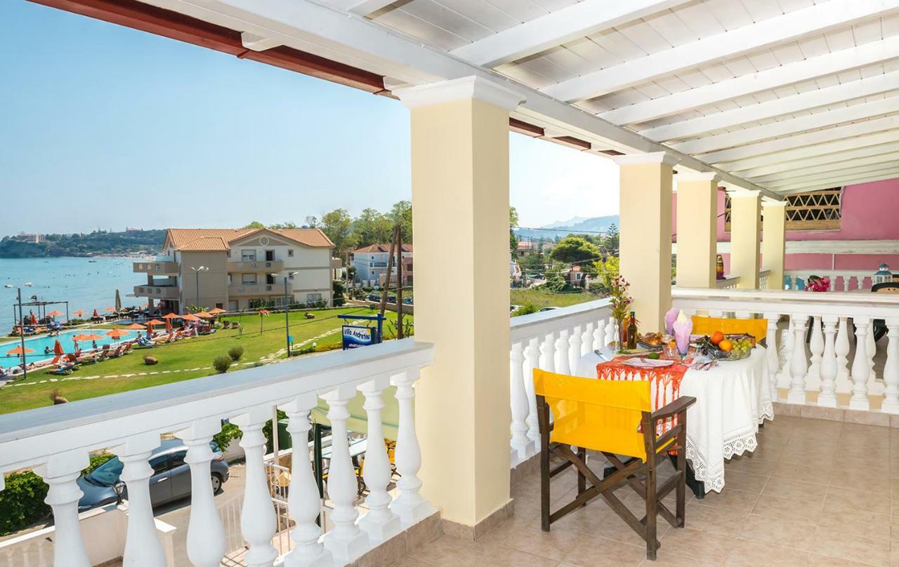 Andretina Sea View Apartments Tsilivi  Buitenkant foto