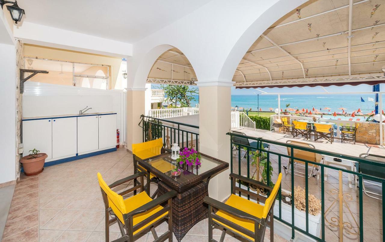 Andretina Sea View Apartments Tsilivi  Buitenkant foto