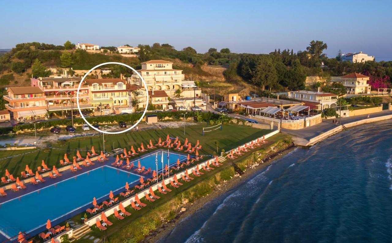 Andretina Sea View Apartments Tsilivi  Buitenkant foto